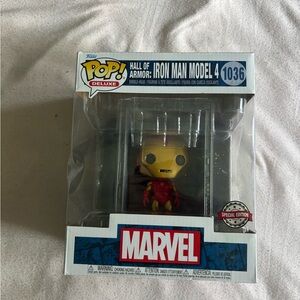 Funko Pop Deluxe Iron Man Model 4 Figure